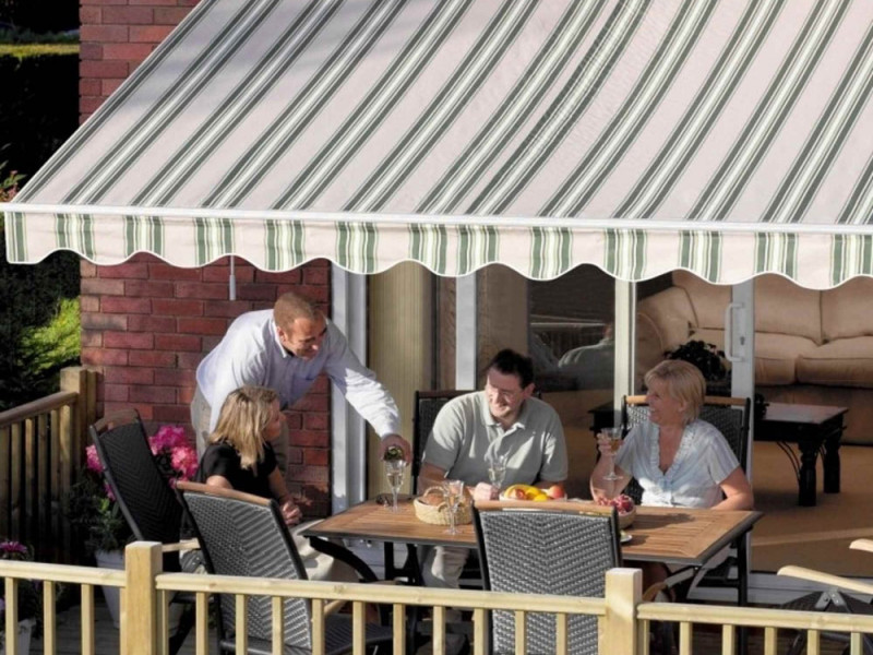 Napellenző csőmotor