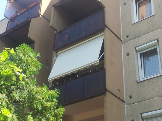 Napellenző erkélyre árak